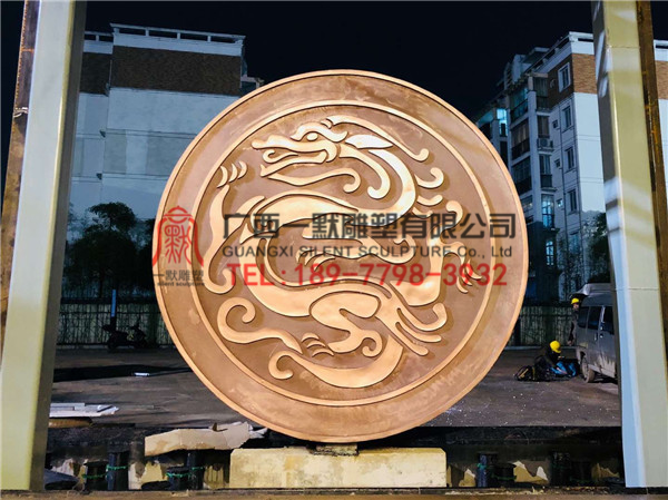 貴港市國賓一號營銷中心雕塑