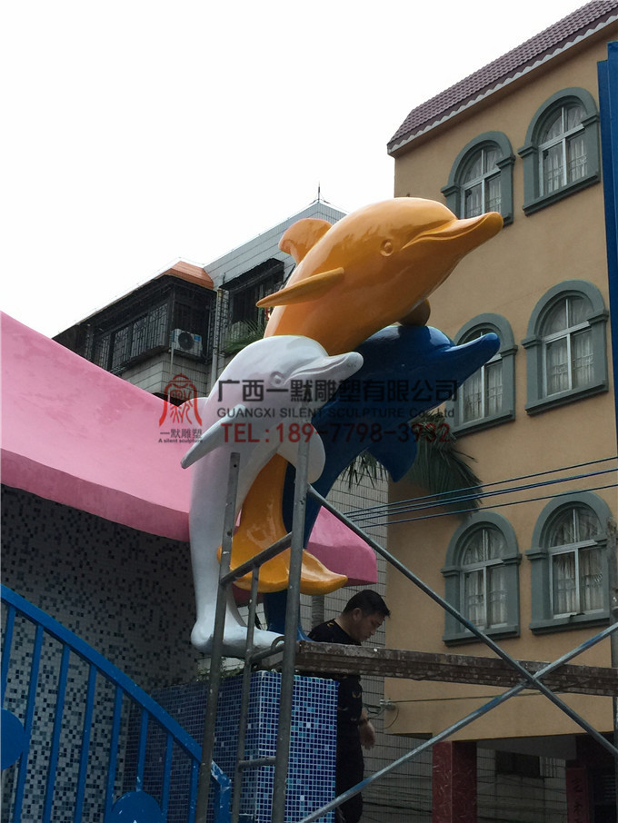 北海市機關幼兒園雕塑