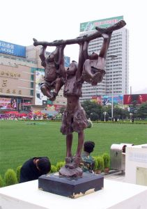 玻璃鋼雕塑