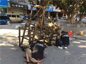 玻璃鋼雕塑