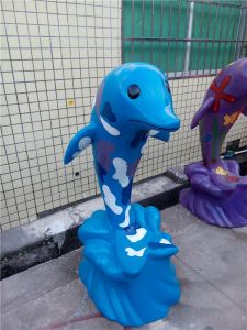動物玻璃鋼雕塑
