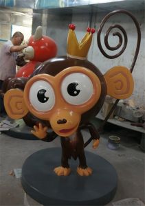 動物玻璃鋼雕塑