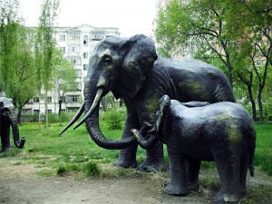 動物玻璃鋼雕塑