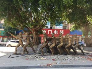 仿銅玻璃鋼雕塑