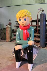 卡通玻璃鋼雕塑