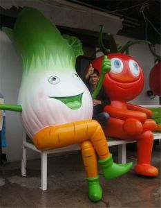 卡通玻璃鋼雕塑