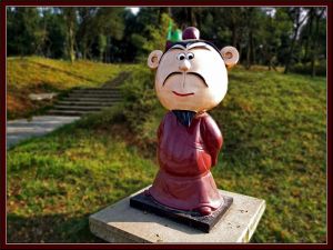 卡通玻璃鋼雕塑