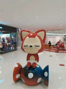 卡通玻璃鋼雕塑