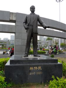 人物玻璃鋼雕塑