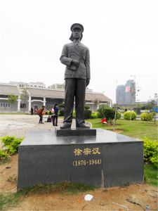 人物玻璃鋼雕塑