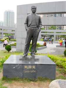 人物玻璃鋼雕塑