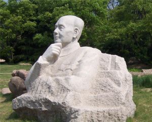人物玻璃鋼雕塑