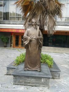 人物玻璃鋼雕塑