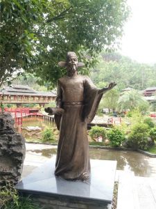 人物玻璃鋼雕塑