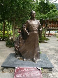 人物玻璃鋼雕塑