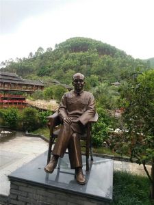 人物玻璃鋼雕塑