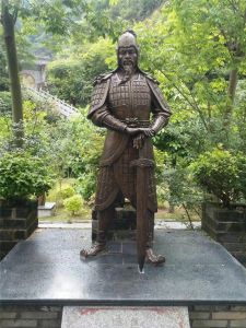 人物玻璃鋼雕塑