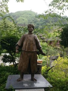 人物玻璃鋼雕塑