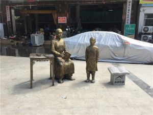 人物玻璃鋼雕塑