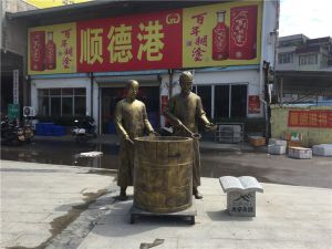 人物玻璃鋼雕塑