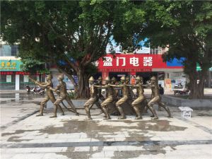 人物玻璃鋼雕塑
