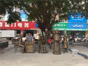 人物玻璃鋼雕塑