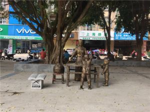 人物玻璃鋼雕塑