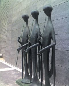 人物玻璃鋼雕塑