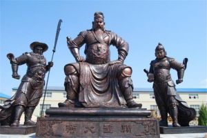 人物玻璃鋼雕塑