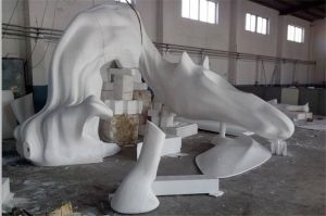 泡沫雕塑