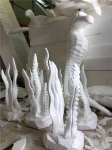 泡沫雕塑