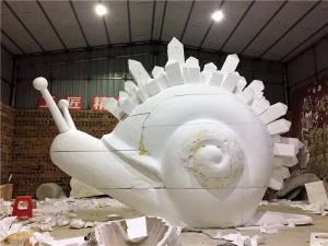 泡沫雕塑