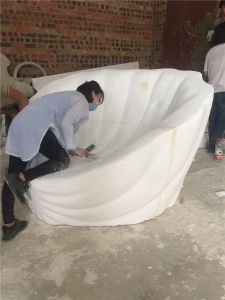泡沫雕塑