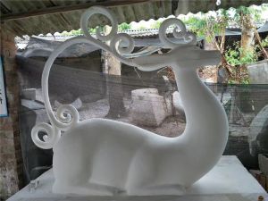 泡沫雕塑