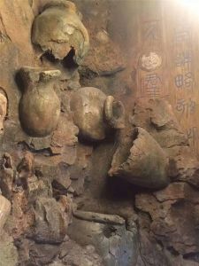假山假樹雕塑
