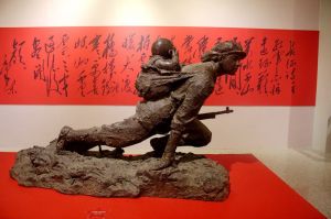 博物館雕塑