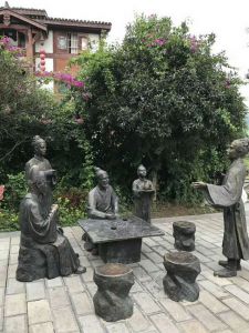 校園文華雕塑
