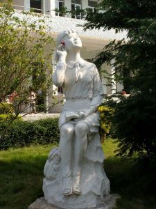 校園文華雕塑