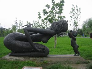 校園文華雕塑