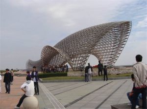 不銹鋼園林景觀雕塑