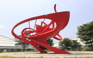 不銹鋼園林景觀雕塑