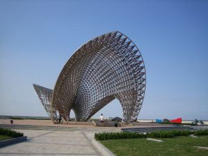 不銹鋼園林景觀雕塑