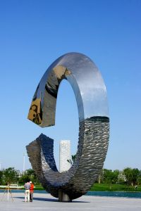 不銹鋼園林景觀雕塑