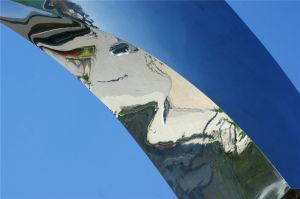 不銹鋼園林景觀雕塑