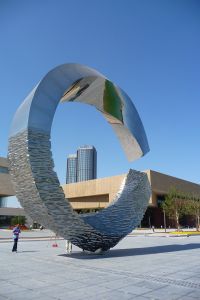 不銹鋼園林景觀雕塑