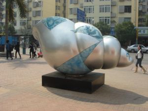 不銹鋼園林景觀雕塑