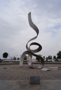 不銹鋼園林景觀雕塑