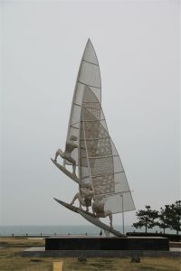 不銹鋼園林景觀雕塑