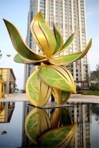 不銹鋼園林景觀雕塑