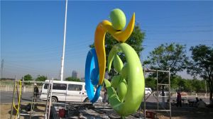 不銹鋼園林景觀雕塑